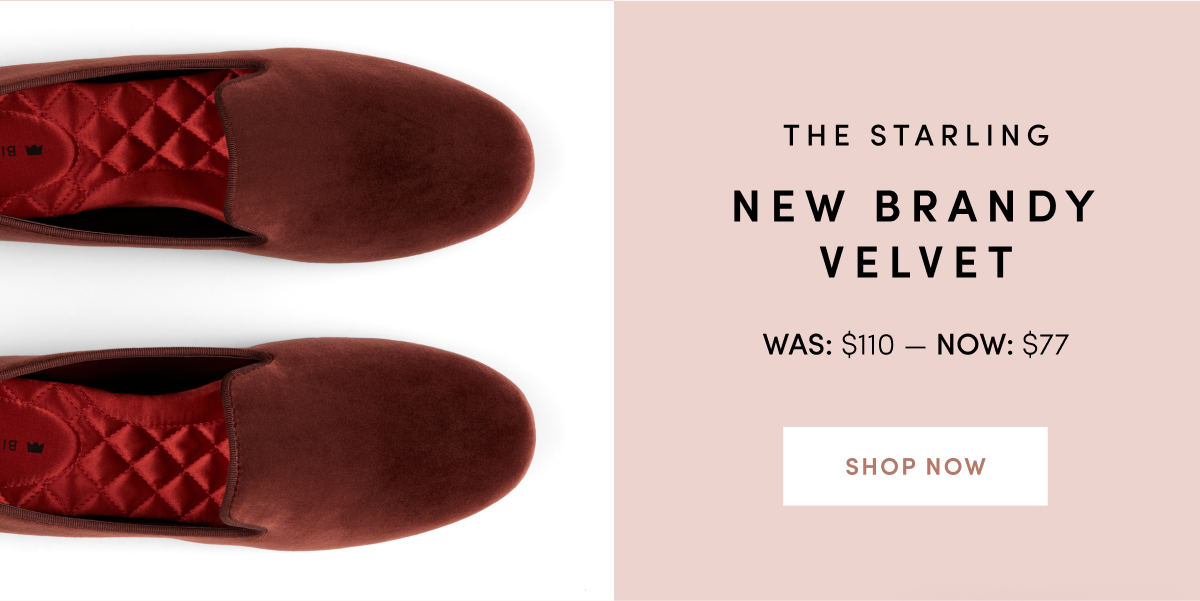 Starling New Brandy Velvet