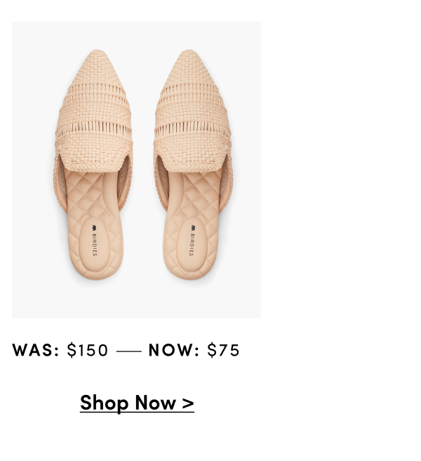 Dove Dawn Woven, was $150 now $75