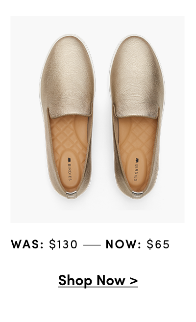 Swift Gold Leather, was $130 now $65