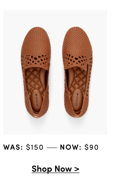 Starling Cognac Leather, was $150 now $90