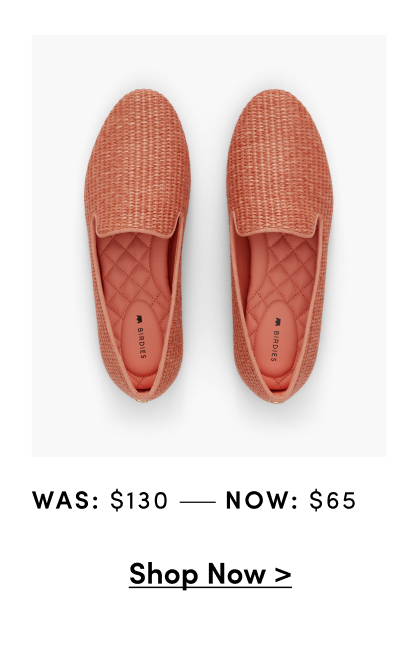 Starling Coral Raffia, was $130 now $65