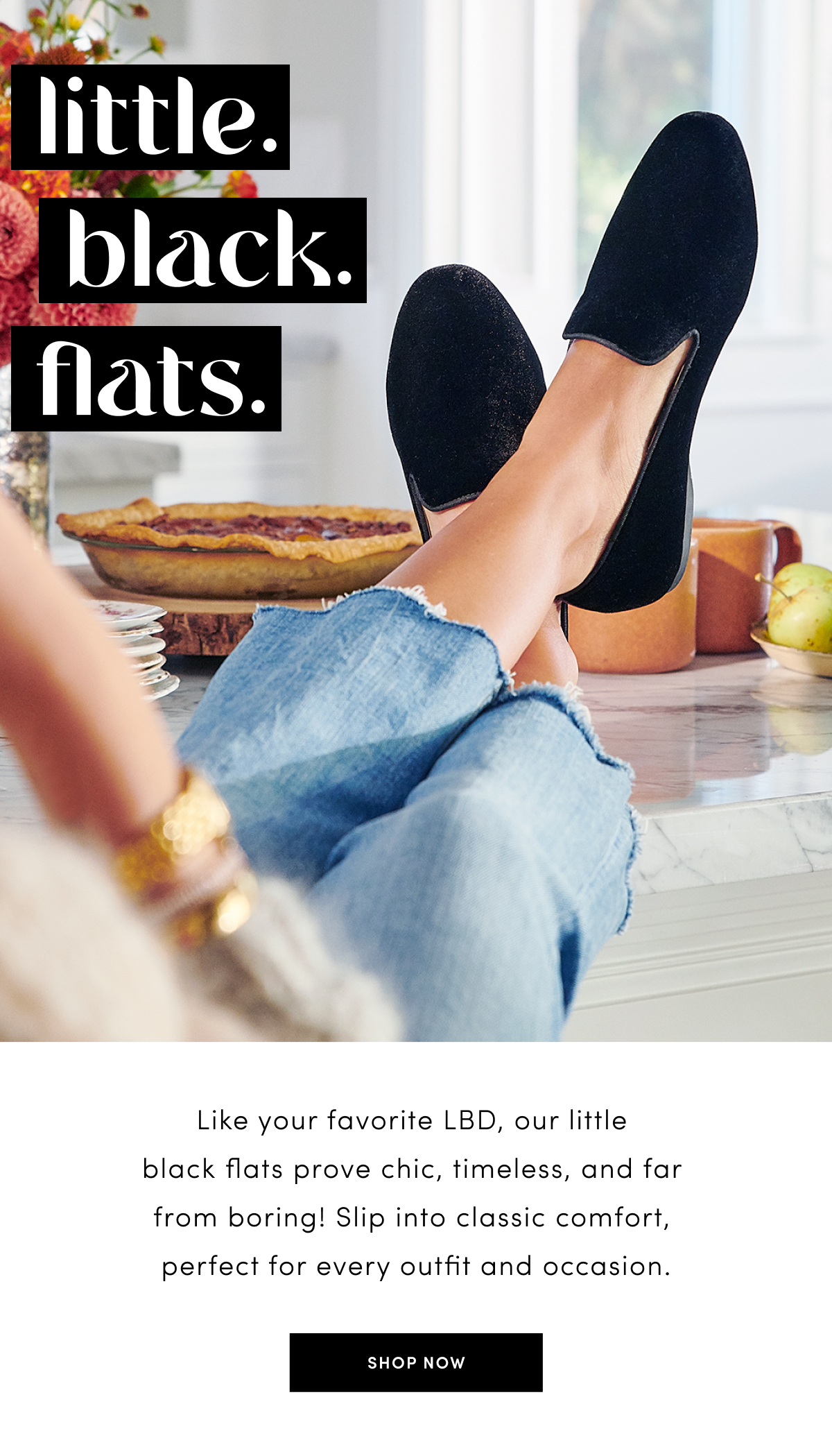 Little Black Flats