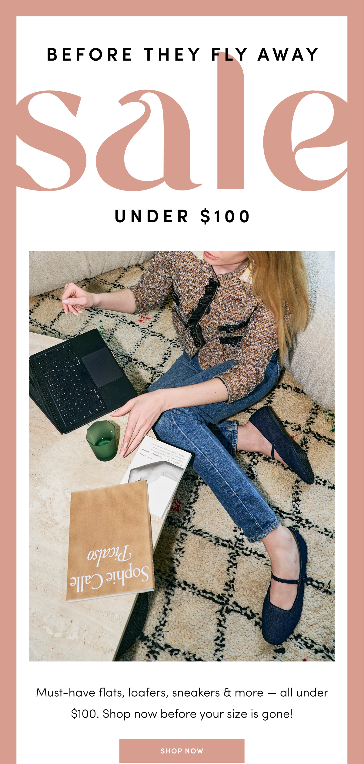 Before They Fly Away Sale - styles under $100