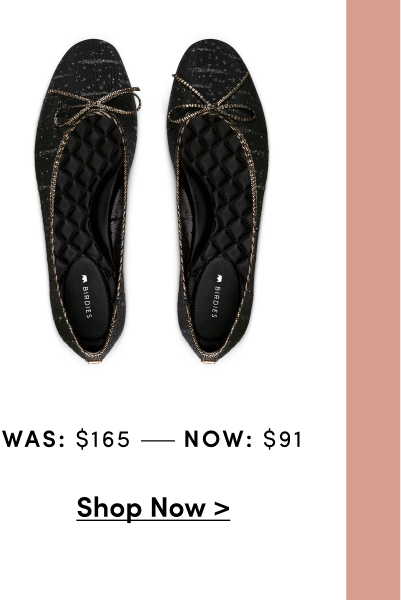 Songbird Black Mesh Sparkle - was $165 now $91
