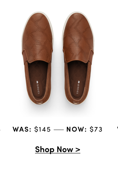 Swift Cognac Embossed Leather - was $145 now $73