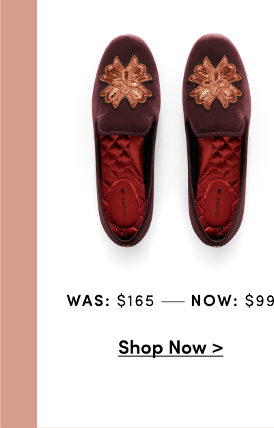 Starling Bordeaux Velvet Embroidery - was $165 now $99