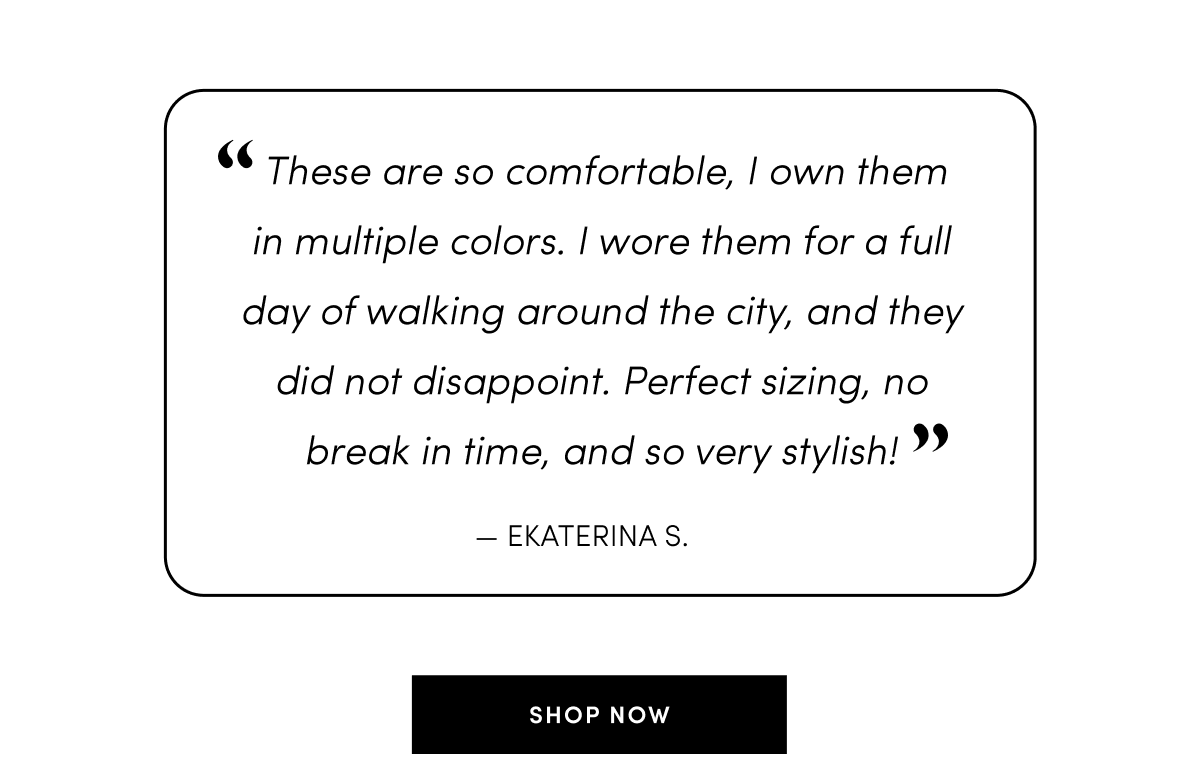 "These are so comfortable, I own them in multiple colors."