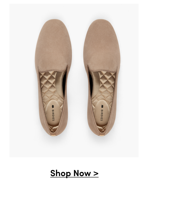 Starling New Latte Suede