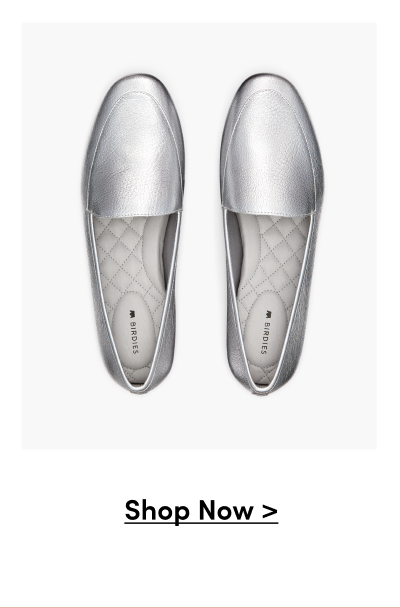 Vesper Silver Leather