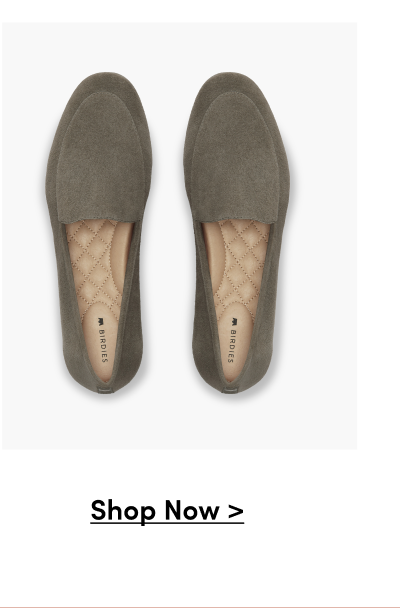 Vesper Sage Suede