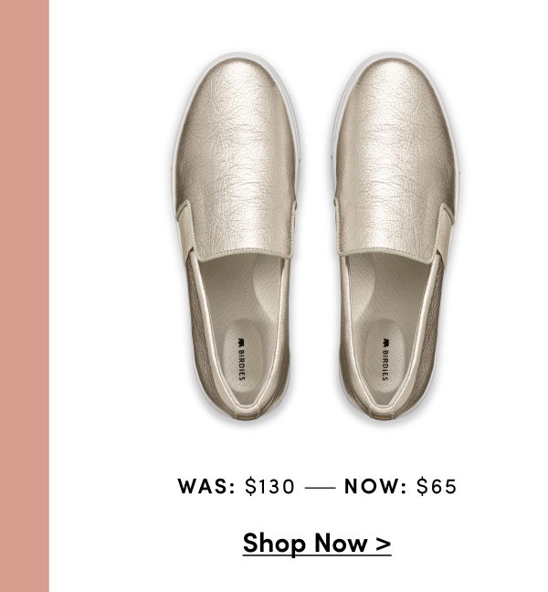 The Swift Gold Leather - was $130 now $65