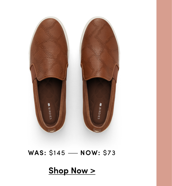 The Swift Cognac Leather - was $145 now $73