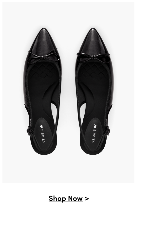 Goldfinch Kitten Heel Black Patent Leather