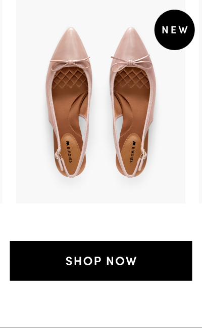 Goldfinch Kitten Heel Blush Patent Leather
