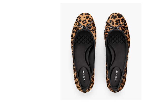 Hummingbird 30 Leopard Print Calf Hair