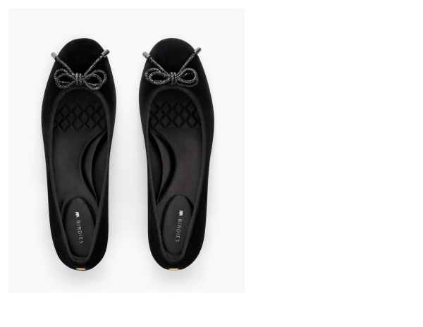 Hummingbird 30 Black Velvet Jeweled Bow
