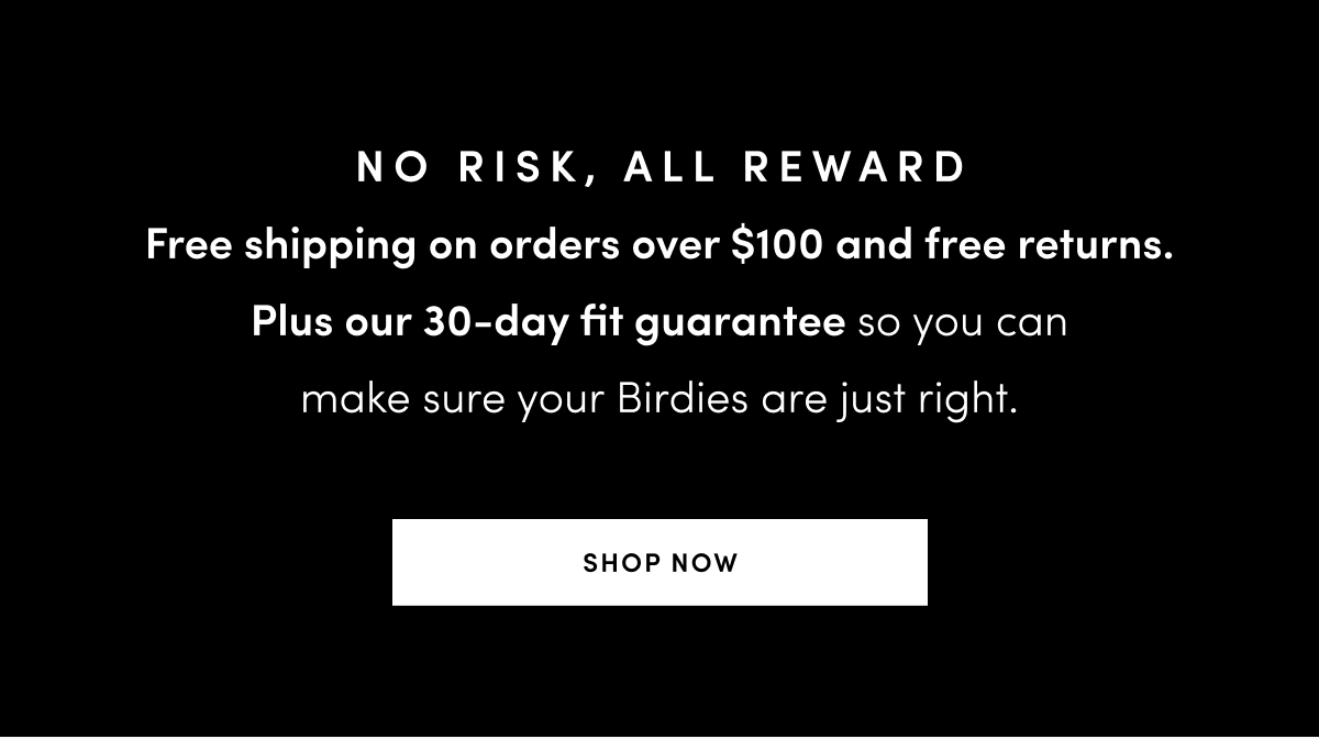 No Risk, All Reward