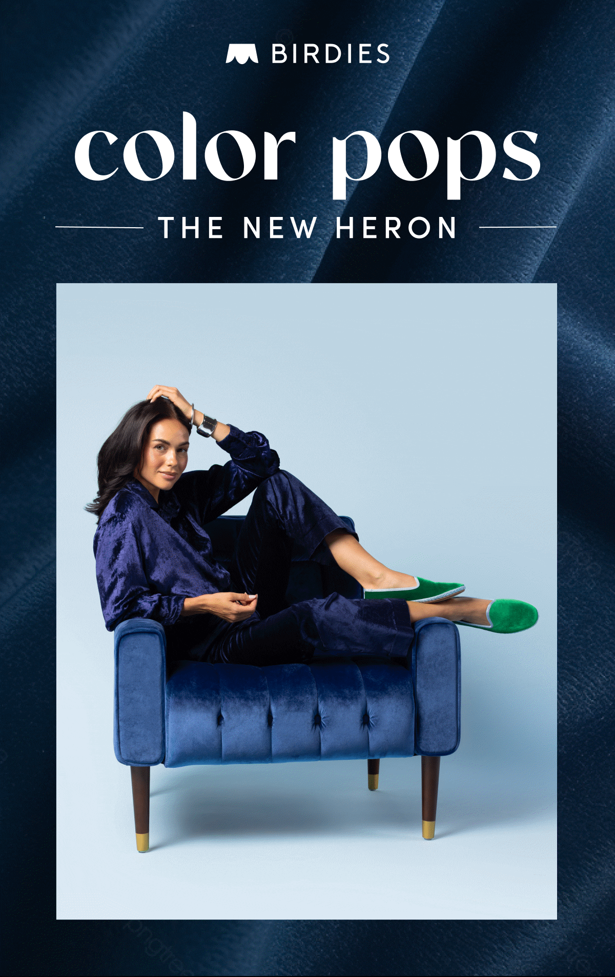 Color Pops: The New Heron