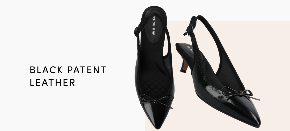 Black Patent Leather