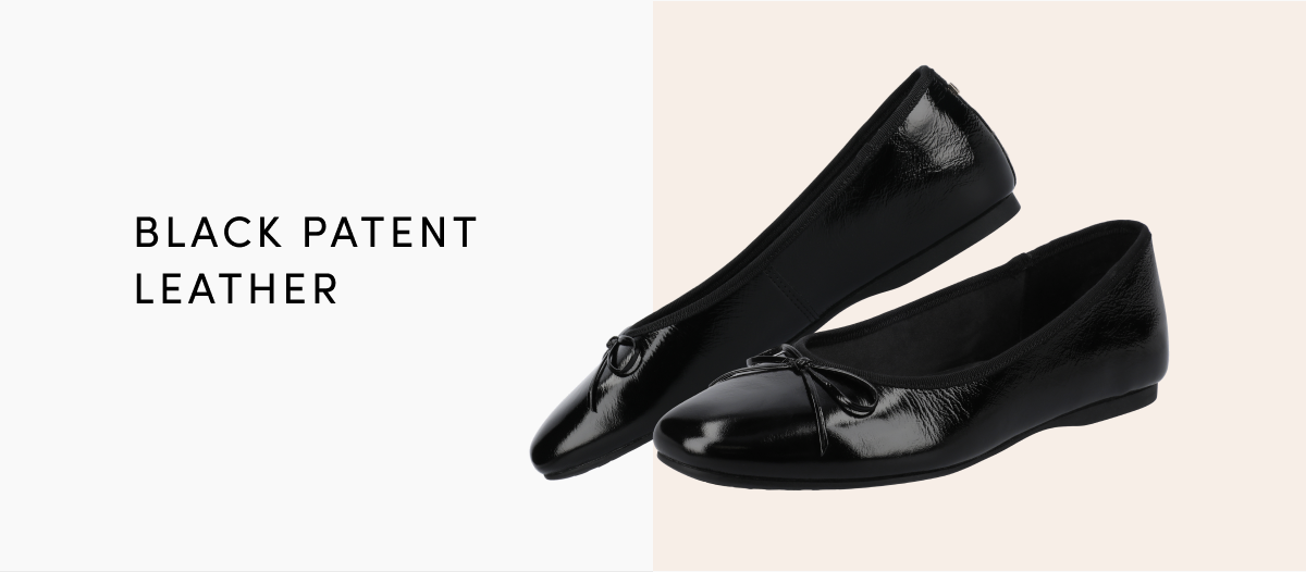 Black Patent Leather
