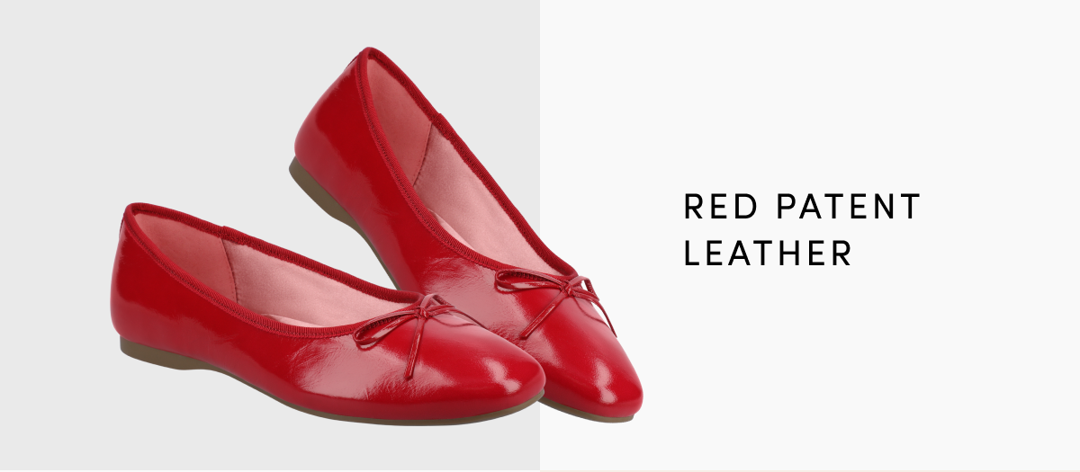 Red Patent Leather