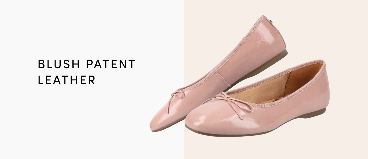 Blush Patent Leather