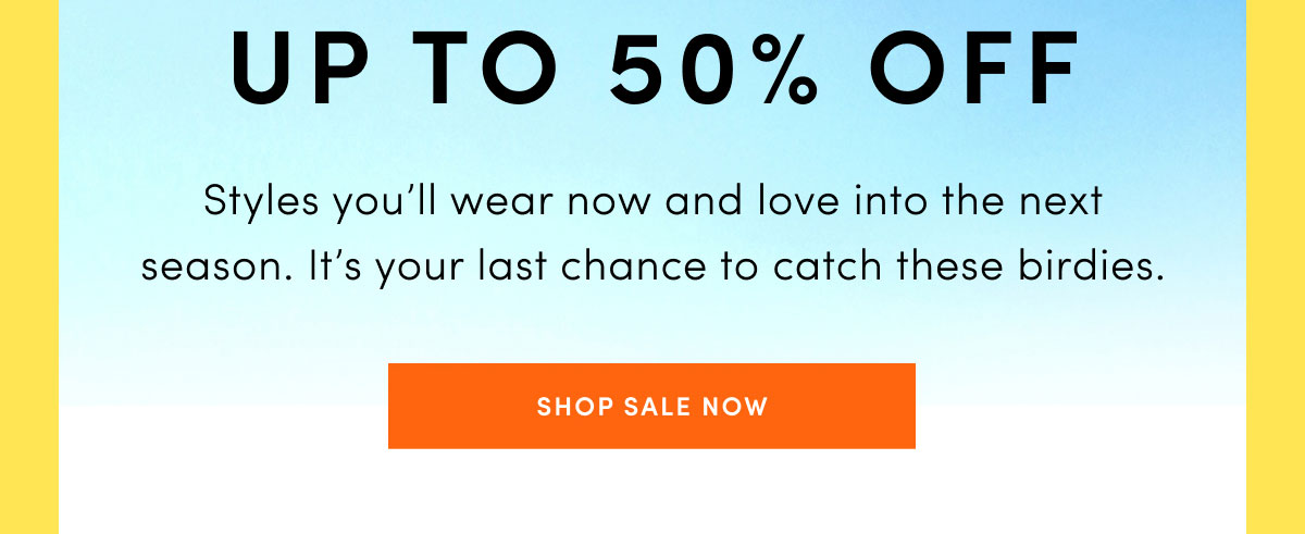 SHOP SALE NOW