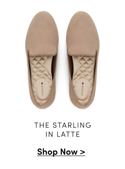 The Starling in Latte