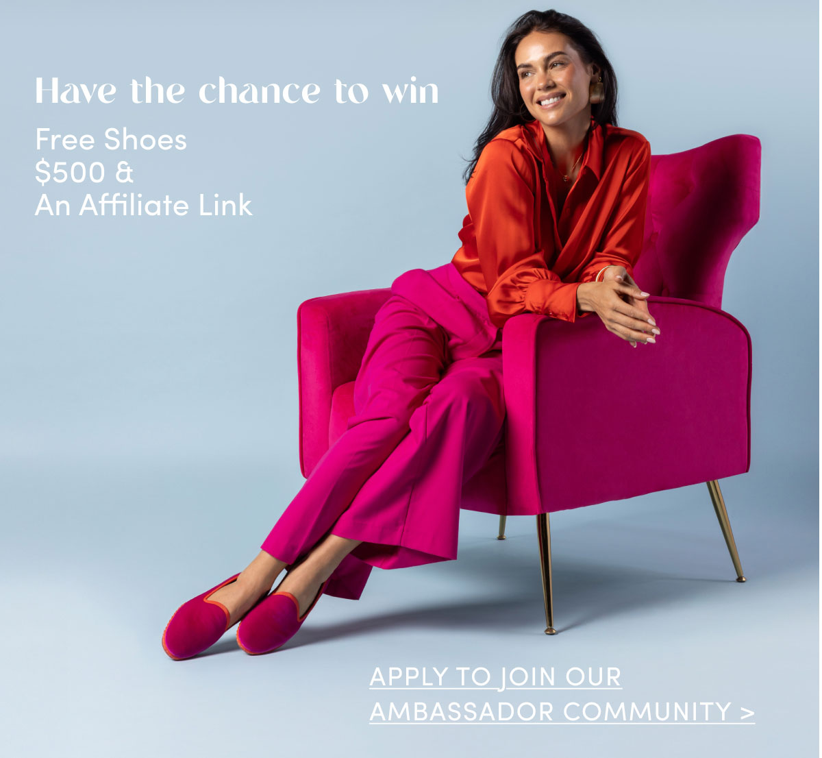 Apply to Join Our Ambassador Community