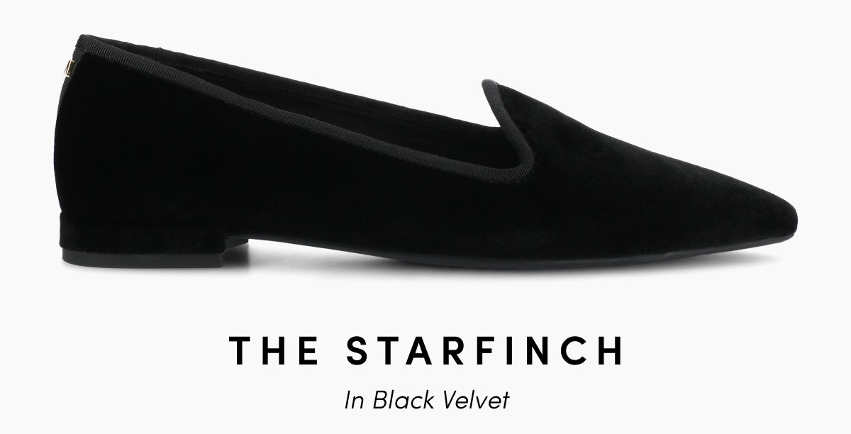The Starfinch 15 In Black Velvet