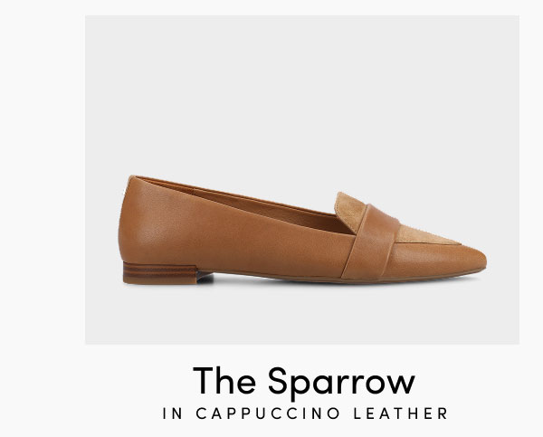 The Sparrow In Cappuccino Leather