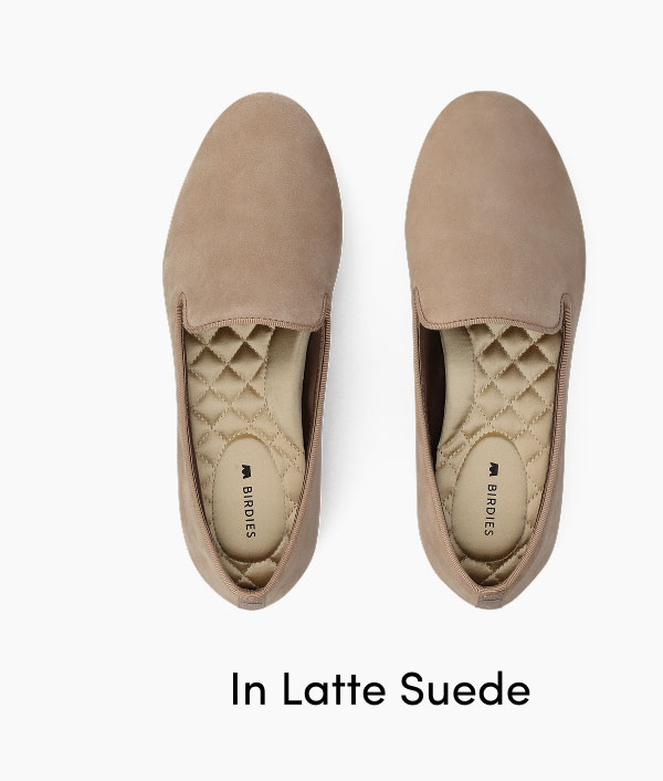 In Latte Suede