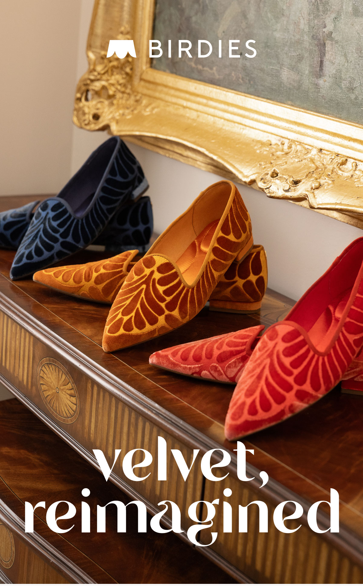 Birdies | Velvet Imagined