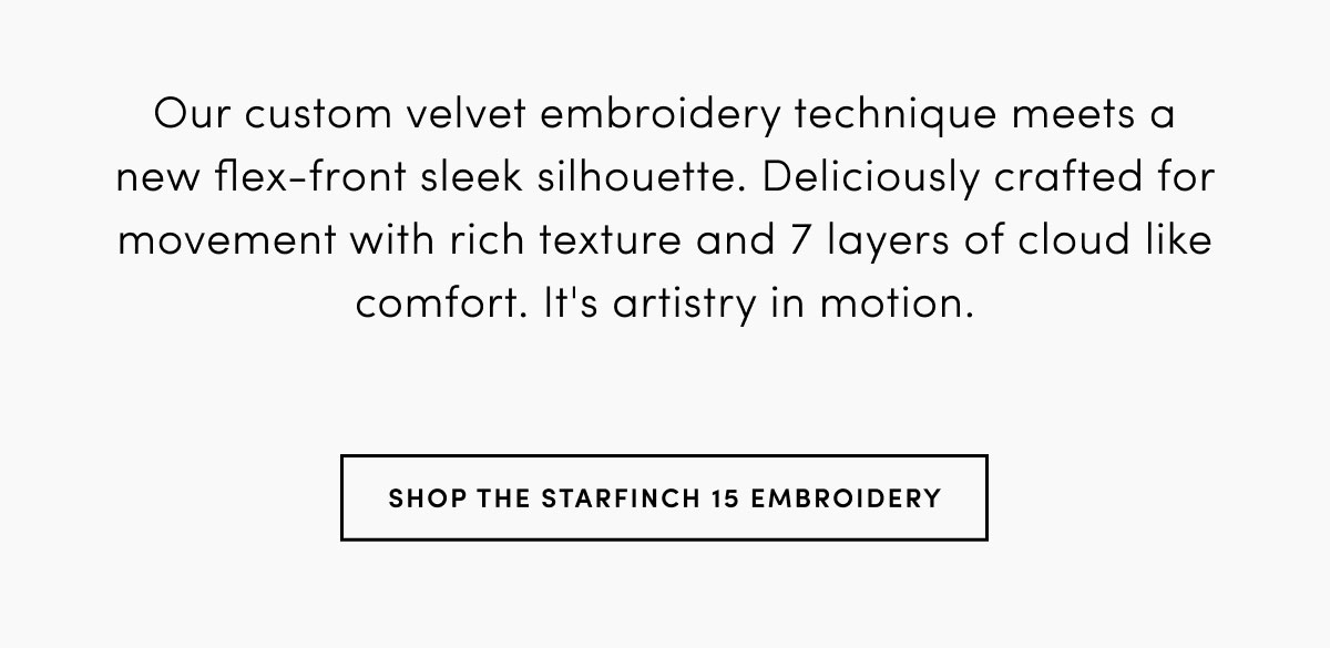 SHOP THE STARFINCH 15 EMBROIDERY