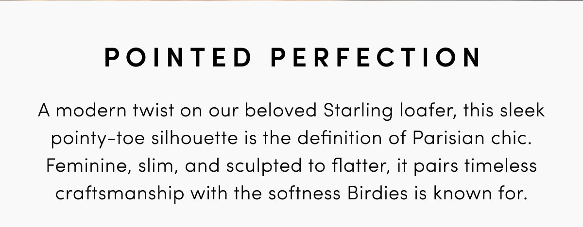 Pointed Perfection
