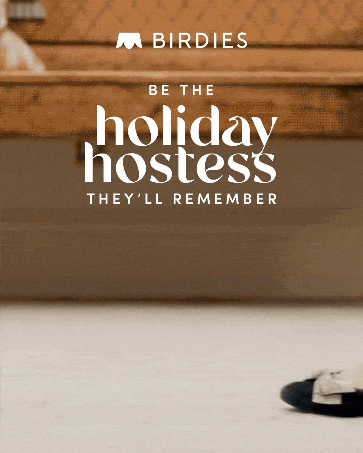 Birdies | Be The Holiday Hostess They'll Remember
