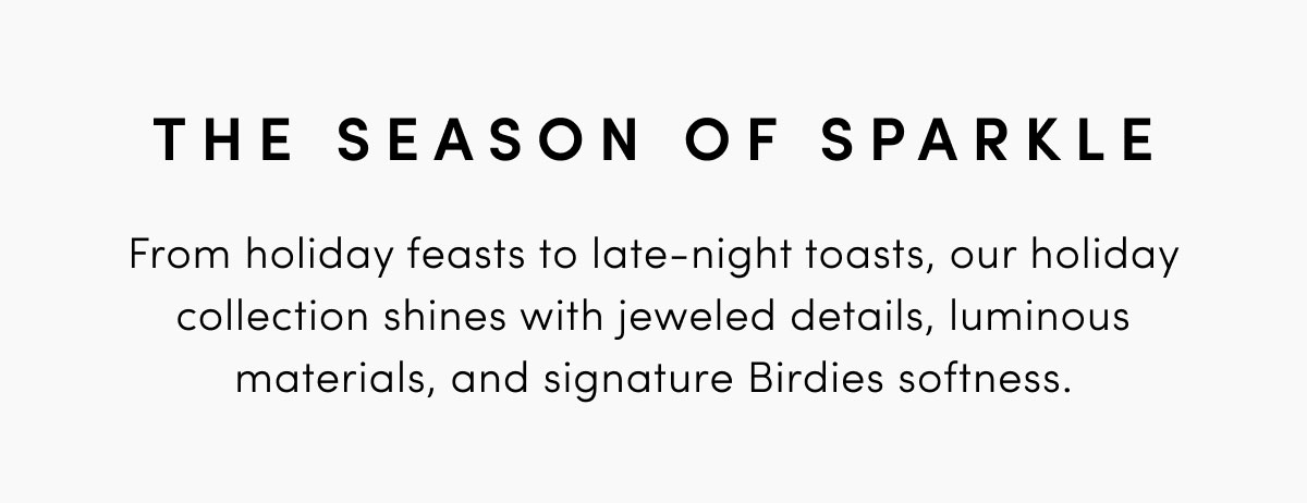 The Season of Sparkle