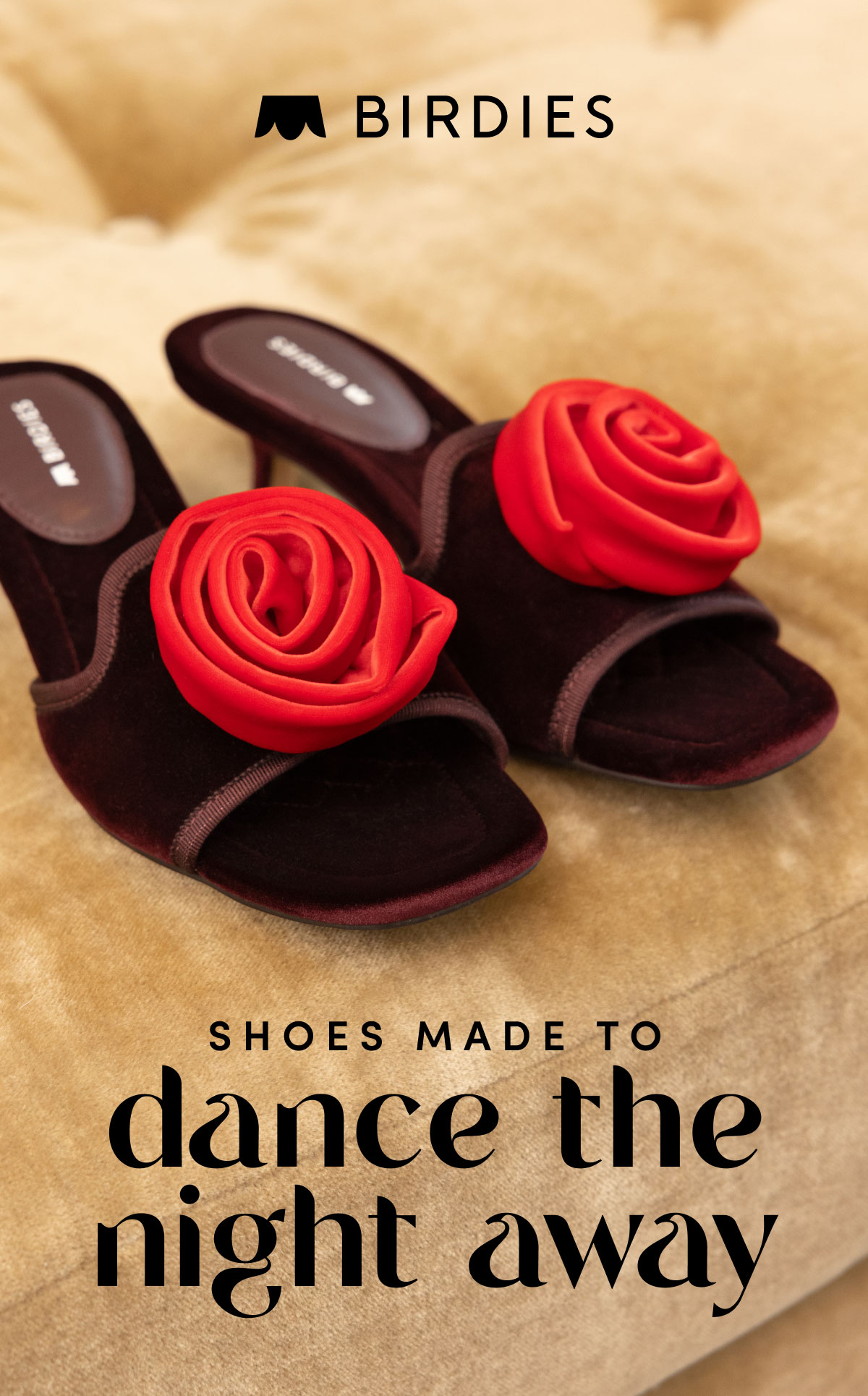 Shoes Made to Dance the Night Away