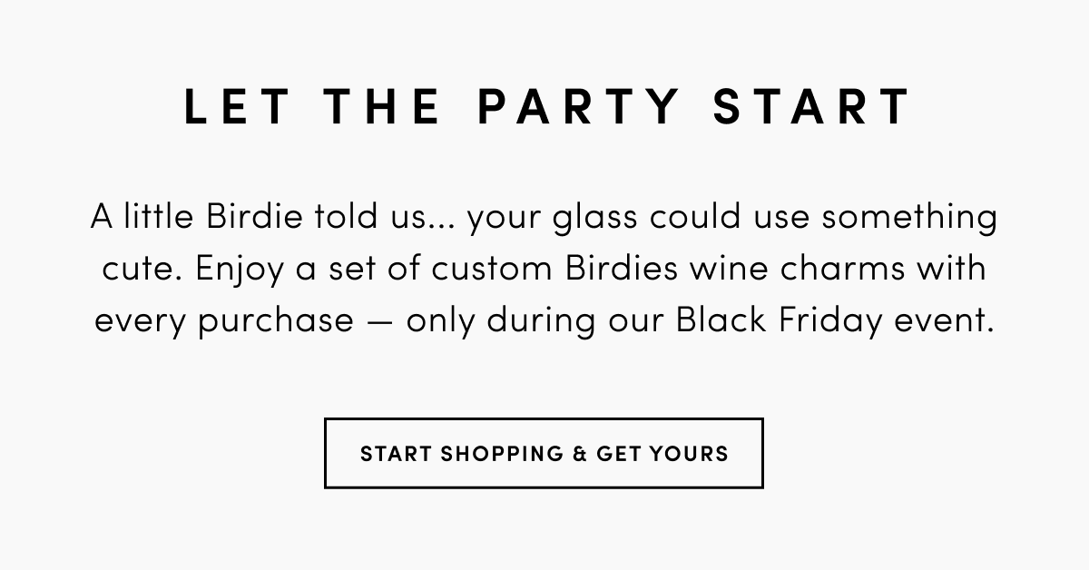 Start Shopping & Get Yours