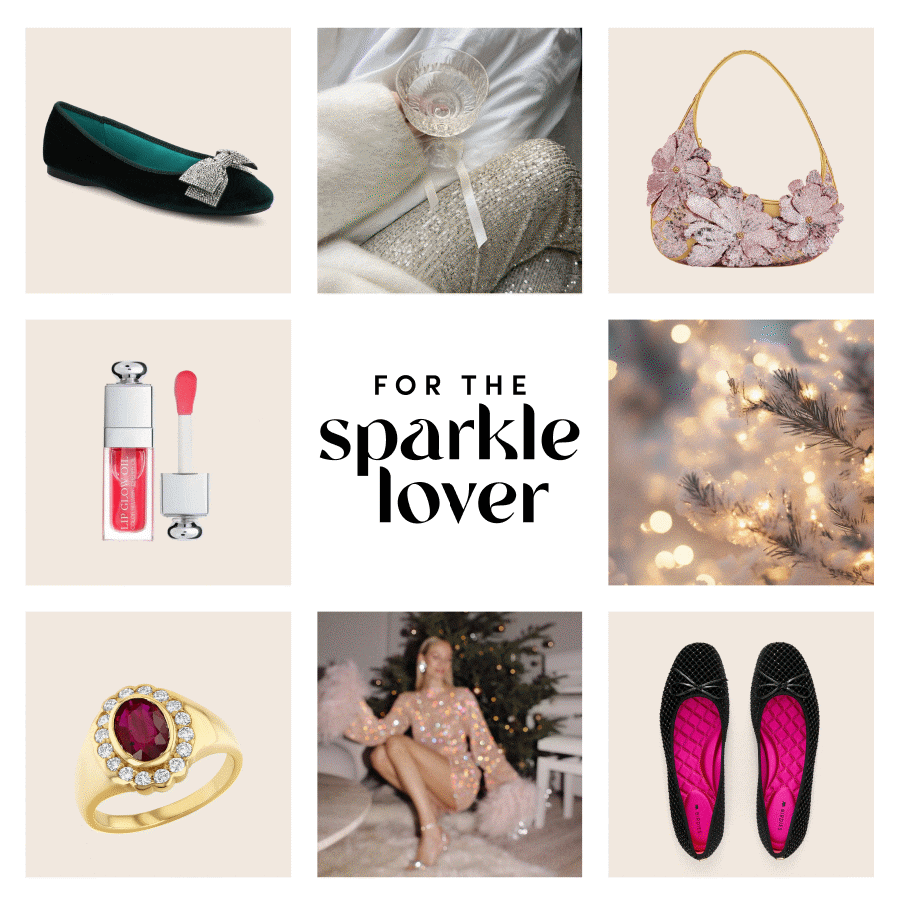 For The Sparkle Lover