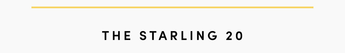 The Starling 20