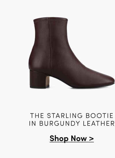 The Starling Bootie In