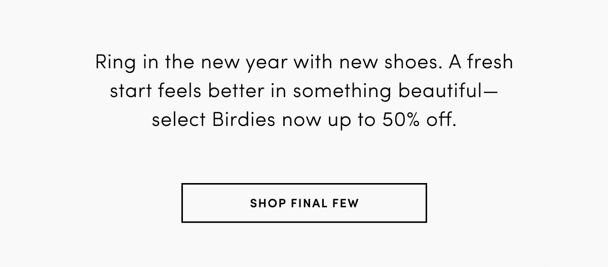 Shop Final Few