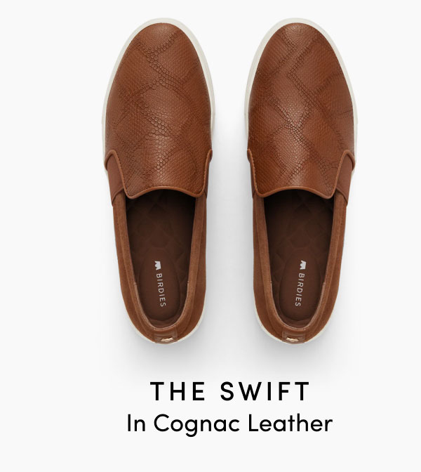 The Swift in Cognac Leather