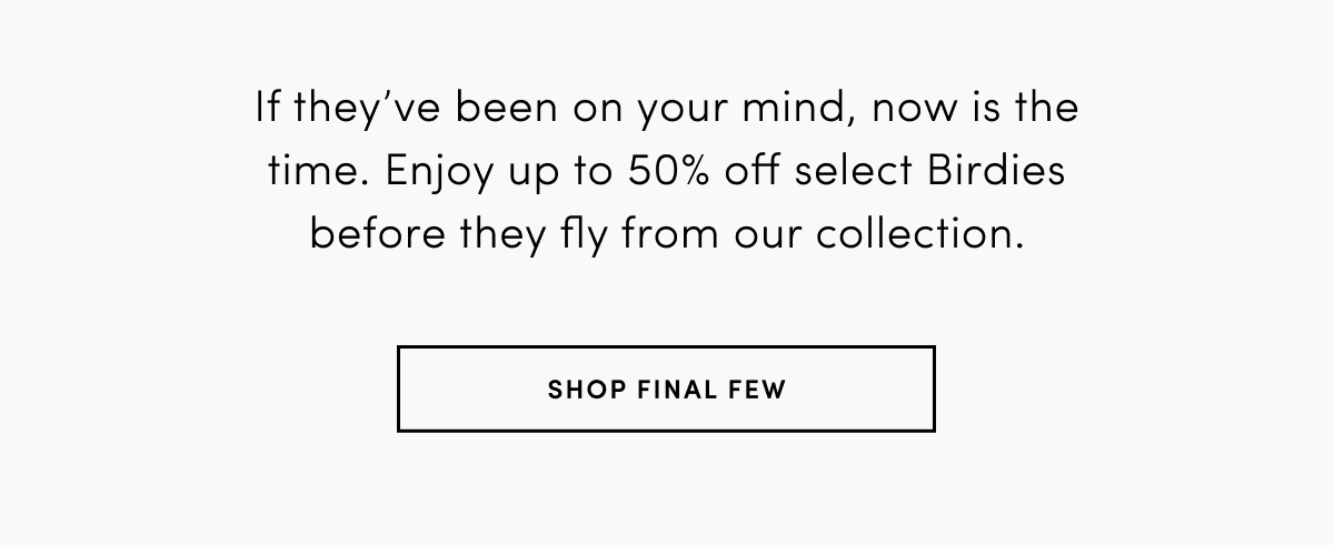 Shop Final Few