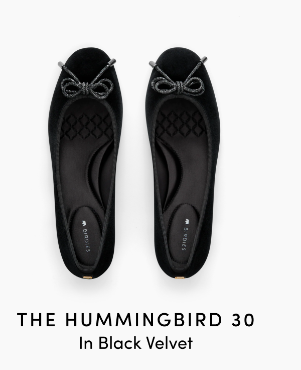 The Hummingbird 30 In Black Velvet