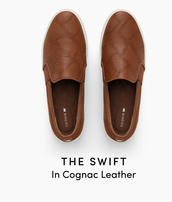 The Swift in Cognac Leather