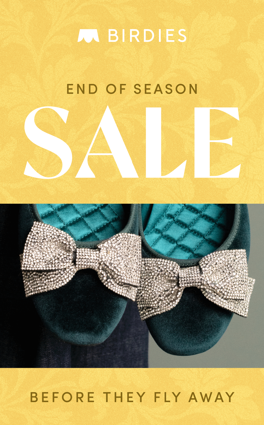 End Of Season Sale Before They Fly Away