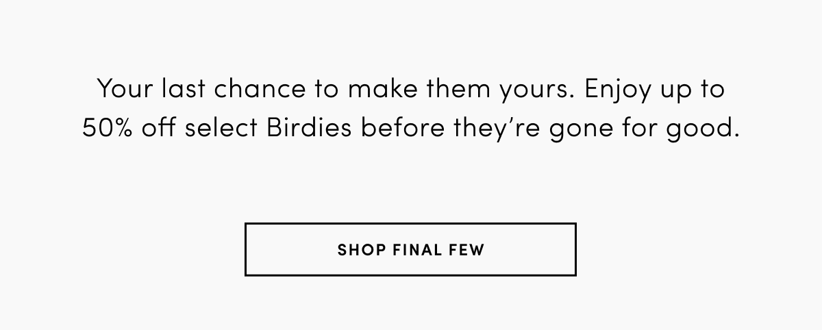 Shop Final Few