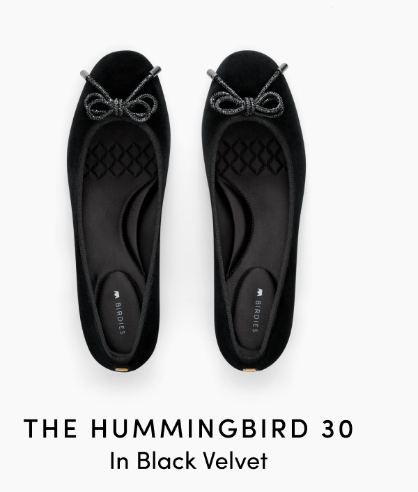 The Hummingbird 30 In Black Velvet